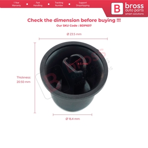 Bouton de commande radio CD BDP607 pour E46 Série 3, 65126924906 - Product Image 6