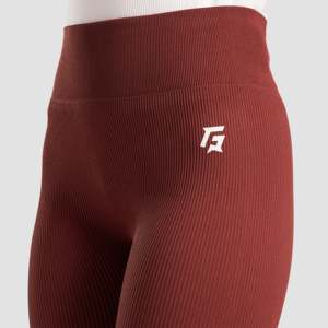 Pantalones de Yoga de Invierno para Mujer TurboTread XL, Casuales, Deportivos y Sexys, con Logotipo TurboTread en la Cintura, Tejido de Spandex con Patrón - Product Image 5