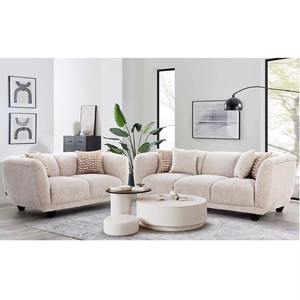 Export Quality Luxury Malanga Style 2 Seater Sofa with High Density <b>Foam</b> for Living Room Office Reception Hotel Lobby - Product Image 5