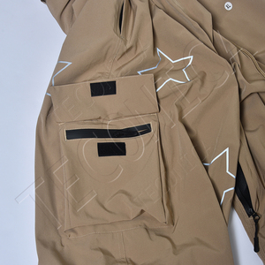 Ropa de esquí holgada impermeable de invierno para hombre, pantalones de snowboard de gran tamaño, pantalones de esquí impermeables transpirables totalmente sellados con costura para Uniesx - Product Image 4