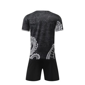 Conjunto de ropa Fútbol deporte Uniformes niño niña Sin logotipo insignia Jersey Ropa de entrenamiento juegos kits Camisa de ocio - Product Image 6