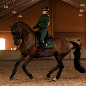 Gorro de mosca para caballos hecho a mano en Pakistán diseño de ganchillo transpirable ligero cubierta de oreja lavable y duradero perfecto - Product Image 6