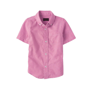 เสื้อเด็กผู้ชายคุณภาพสูงมีลวดลายทันสมัยวัสดุน้ำหนักเบาซักง่ายเหมาะสำหรับชุดลำลองและกิจกรรมไปโรงเรียน - Product Image 4