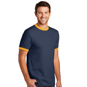 Camiseta de manga corta para hombre, camiseta unisex Bayside - Product Image 2