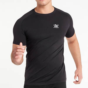 Camisetas de gimnasio para hombre de diseño personalizado de servicio OEM, camisetas de gimnasio para hombre de precio al por mayor de alta calidad a la venta - Product Image 3