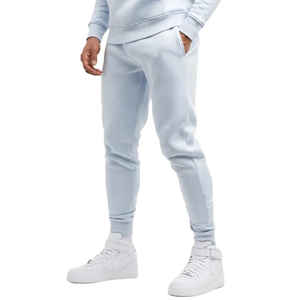 Manufacturer's Custom Logo Sweatpants <b>for</b> <b>Men</b> High Quality 100% Cotton Jogger Casual Sport Baggy Style with Pockets - Product Image 3