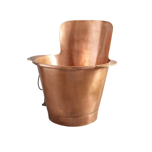 Maravillosa bañera de cobre de diseño con la bañera de tamaño de forma personalizada de la más alta calidad para superventas - Product Image 2