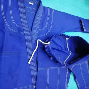 Conjuntos de Uniformes de Judo Profesionales Unisex, Logotipo Personalizado, Secado Rápido, Transpirables, Spandex/Poliéster de Alta Calidad, 220g, Entrenamiento de Artes Marciales - Product Image 4