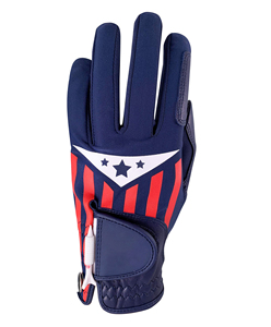 Guantes de golf personalizados de alta calidad para todo tipo de clima Piel de oveja blanca Cabretta Cuero genuino Embalaje Premium - Product Image 5