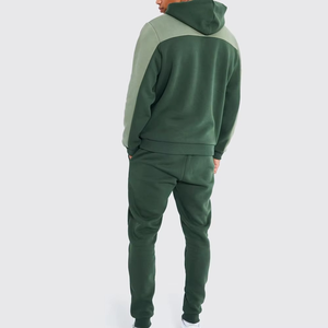 Survêtement oversize coupe ample de haute qualité 2025 Logo personnalisé vêtements d'entraînement manches longues avec survêtement à capuche pour hommes - Product Image 6