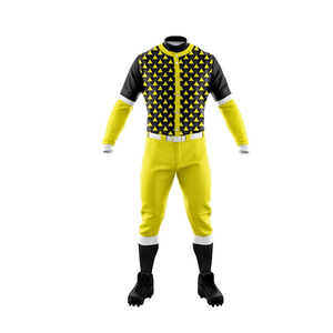 New <b>Customized</b> Baseball Uniform Team Wear Sublimation High Quality Baseball Uniform in Wholesale Price Baseball Uniform - Product Image 2