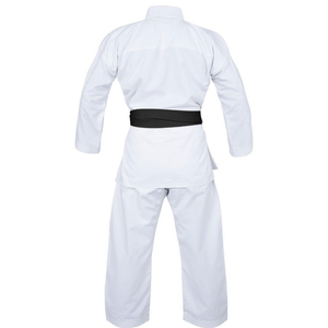 High Quality Men's Judo Uniform Sportswear 100% Cotton Breathable Quick Dry <b>Light</b> Weight Wholesale OEM Service - Product Image 6