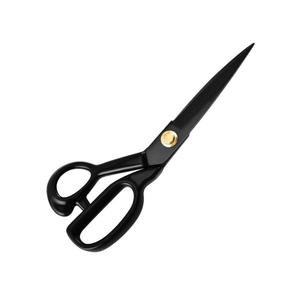 Ciseaux de couture DIY à bords lisses pour usage domestique, ciseaux de tailleur à pointe acérée pour couper le tissu, lame en acier inoxydable - Product Image 1