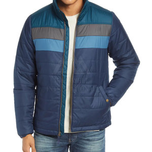 Chaqueta acolchada profesional ajustada para hombre, ropa informal, chaqueta gruesa de moda para exteriores - Product Image 4