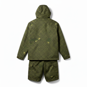Conjunto de Ropa de Caza Personalizada para Exteriores, Chaqueta de Forro Polar, Pantalones y Chaqueta de Camuflaje, Ropa de Caza de Camuflaje al Por Mayor OEM - Product Image 2