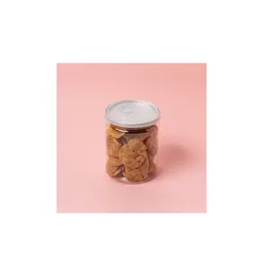 High Grade Quality EOE Sealing Polycan PET Can Cookie Cluster Jars for Sale in Bulk from Indian Supplier
