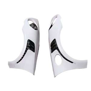 Ailes en fibre de carbone à fentes de haute qualité pour Porsche 911, compatibles avec le modèle 992, références 9915039318AGRV, 9915039328AGRV, 992821101AYGRV - Product Image 1