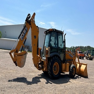 Calidad Premium CASE 580 Super N Construction King Retroexcavadora usada Tier 4 Motor final 2000 Lbs Peso Equipo pesado Comprar - Product Image 1