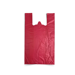 Bolsas de Plástico HDPE Ecológicas de Alta Calidad para Camisetas, para Uso Comercial en Mercados de Abarrotes - Product Image 1