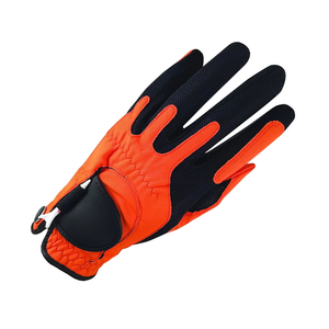 100% gants de golf pour hommes en cuir véritable respirant et confortable en peau de mouton douce avec particules antidérapantes en peau de mouton sport - Product Image 2