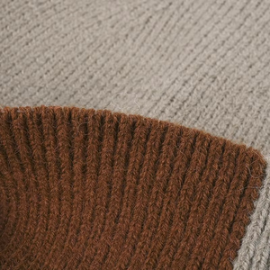 Ensemble de vêtements d'hiver pour adultes Beanie Outdoor Wear Women Prix de gros Logo personnalisé Jacquard respirant doux - Product Image 2