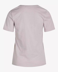 Camisetas de Verano para Mujer con Hombros Caídos, Estilo Urbano, de Alta Calidad, Talla Grande, Vintage, de Algodón con Agujero y Cremallera, Personalizadas OEM - Product Image 1