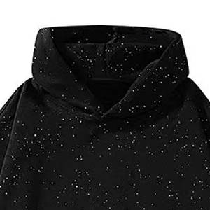 Men's Leisure Sports <b>Hoodies</b> <b>Thumb</b> <b>Hole</b> Loose Hoodie for Running Fitness Training Wear Quick Dry - Product Image 2