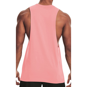 Débardeur streetwear pour homme, impression de logo personnalisée, performance accrue, look décontracté, débardeur pour homme - Product Image 2