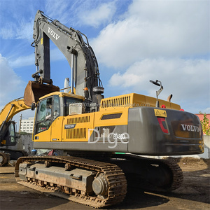 Maquinaria de movimiento de tierra de alta calidad VOLVO EC480D EC200D Excavadora sobre orugas usada Excavadora barata - Product Image 2