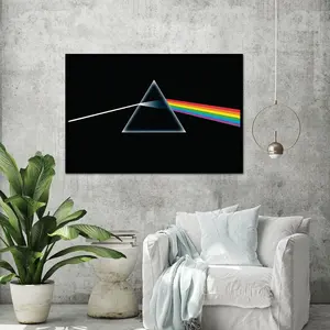 Affiche murale moderne Pink Floyd, style design artistique - Product Image 3