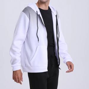 Conjunto de dos piezas para hombre Sudadera con capucha de poliéster y pantalones Ropa deportiva Traje para talla de invierno - Product Image 2
