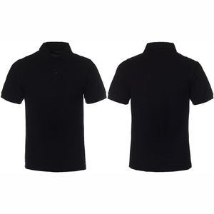 เสื้อยืดโปโลสำหรับผู้ชายเสื้อโปโลแบบเรียบง่ายเสื้อโปโลสำหรับผู้ชายเสื้อโปโลพิมพ์ลายแบบกำหนดเองและระบายอากาศได้ดี - Product Image 1