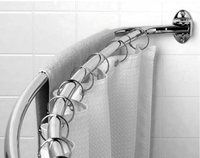 Tringle à rideau de douche à finition ORB à usage intensif
