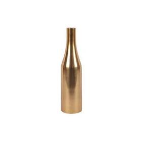 ชุดแจกันดอกไม้โลหะกลวงแบบพรีเมี่ยมทันสมัย2ชิ้นตกแต่งบ้านห้องนั่งเล่นงานแต่งงาน - Product Image 3