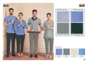 ผ้าชุดยูนิฟอร์มสำหรับผู้ชาย ระดับพรีเมียม ทนไฟ ทนทาน ผลิตจากผ้าฝ้ายผสมโพลีเอสเตอร์  รับผลิตตามแบบ พร้อมบริการ OEM - Product Image 2