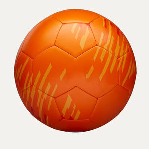 Ballon de football professionnel multicolore léger en PU, conception et couleur personnalisées, haute qualité, résistant à l'eau, pour adultes, jeu en plein air - Product Image 5