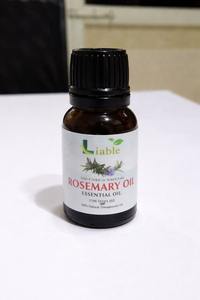 Huile essentielle de romarin pure et naturelle, distillée à la vapeur, qualité thérapeutique, pour l'aromathérapie, les soins capillaires, la peau et les massages - Product Image 3