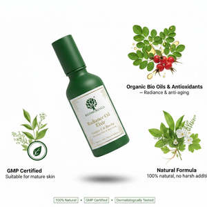 Olio di Moringa Rossa ad Assorbimento Rapido 50ML, Elisir ad Alta Concentrazione, Formula Naturale, Etichetta Privata OEM Italia - Product Image 3