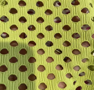 Wholesale High-Quality Polyester Spandex Cutout Fabric from United States Exporter