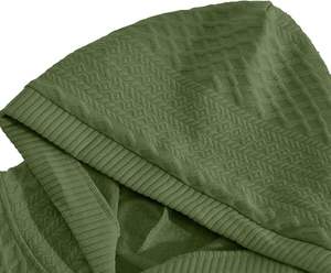 เสื้อฮู้ดปักลายสำหรับผู้ชายเสื้อสวมหัวมีฮู้ดพิมพ์โลโก้ได้ตามต้องการพร้อมกระเป๋าใส่จิงโจ้ผ้าฝ้ายขนาดใหญ่สวมใส่สบาย - Product Image 5