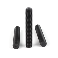 ASTM A320 L7 Alloy Steel Black Oxide Threaded Rod Inch Thread Stud Bolt for High Pressure Applications