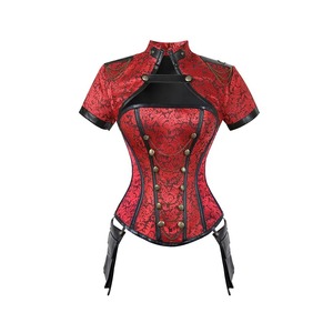 2024 Logo personnalisé impression femmes corset en cuir body léger meilleur Design Shaper OEM ODM prix pas cher - Product Image 4