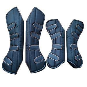 Bottes de transport pour chevaux longue distance avec couverture complète de la jambe et rembourrage intérieur absorbant les chocs Culottes - Product Image 6