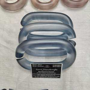 Large Size Colorful Transparent Resin Chain Links for Wall Hanging Decor DIY Projects Room Divider and <b>Curtain</b> Accessories - Product Image 3