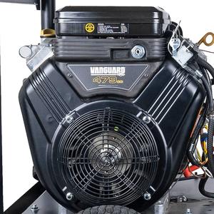 Ofertas Increíbles! Para BB65108 - Hidrolavadora de Agua Caliente de 4500 PSI y 4 GPM, Función de Vapor Saturado, Sistema de Limpieza Impulsado por Motor - Product Image 3