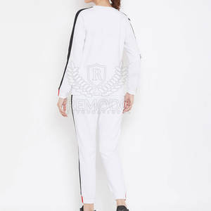 Haute Qualité 2025 Meilleur Style Survêtements Logo Personnalisé Dernier Style Top Liste Femmes Survêtement - Product Image 4