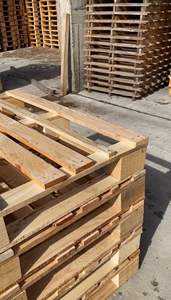 Paleta Europea Industrial de Madera 1200x800mm Tratada Térmicamente Estándar ISPM 15 Apilable en 4 Direcciones y Reutilizable - Product Image 6