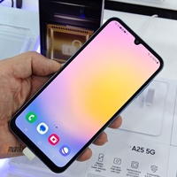 Envío Rápido, Teléfonos Móviles Usados Más Baratos al por Mayor, Teléfonos Celulares para Samsung A25, Originales