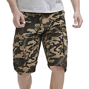 Nouveau Style Cargo Shorts Solide Blanc Shorts À Vendre Gym En Plein Air Cargo Shorts À Vendre À Prix Raisonnable - Product Image 3