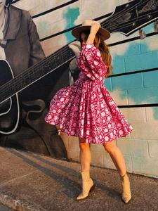 Printed Maxi Women Girls <b>Dress</b> Pure Cotton Indian Block Print Casual <b>Dress</b> Summer <b>Evening</b> Party <b>Dress</b> Wholesale Long Midi Bulk - Product Image 6
